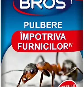 BROS - Pulbere pentru furnici 100 g (cutie cu dozator)