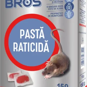 BROS - Șoareci și șobolani pastă rat. 150g