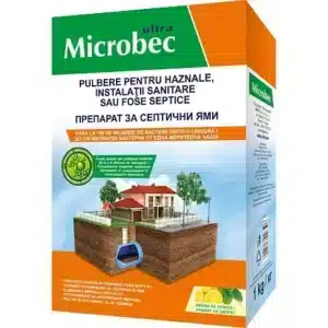 BROS - Microbec tratament pentru fose septice 1kg