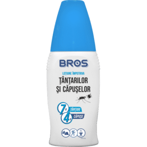 BROS - Țânțari și căpușe loțiune (atomizor) 100 ml