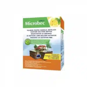 BROS - Microbec promo 5x25g (5+1) inst. sanitare,fose,haznale